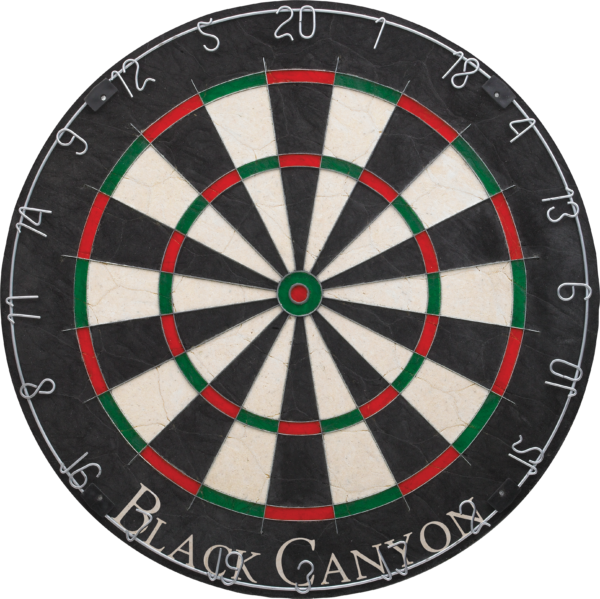 Black Canyon - Bladed Wire Dart Board